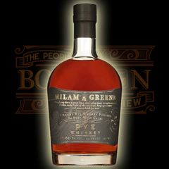 Milam & Greene Straight Rye Finished in Port Wine Casks Photo