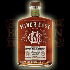 Minor Case Straight Rye Whiskey Photo