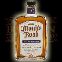 Monk's Road Fifth District Series Bourbon Cold Spring Distillery Photo