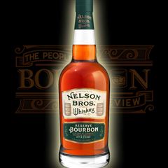 Nelson Brothers Reserve Bourbon Photo