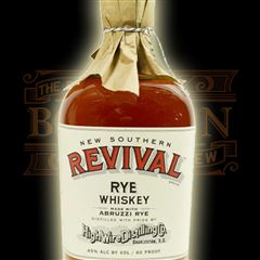 New Southern Revival Rye Whiskey