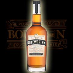 Noteworthy Kentucky Straight Bourbon Whiskey Photo
