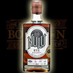 NULU Toasted Rye Whiskey Single Barrel Select