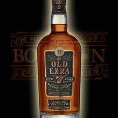 Old Ezra 7 Year Barrel Strength Bourbon Photo