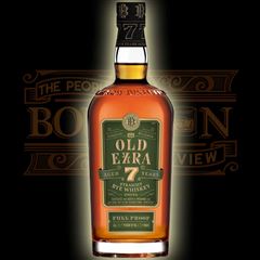 Old Ezra 7-Year Straight Rye Whiskey Photo