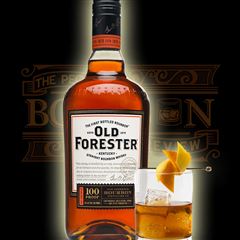 Old Forester 100 Kentucky Straight Bourbon Photo