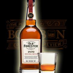 Old Forester 1870 Original Batch Photo