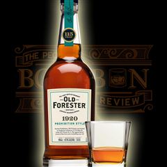 Old Forester 1920 Prohibition Style