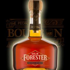 Old Forester 2002 Birthday Bourbon Photo