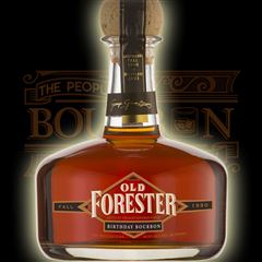 Old Forester 2003 Birthday Bourbon Fall Photo