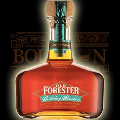 Old Forester 2006 Birthday Bourbon Photo