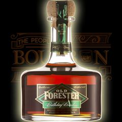 Old Forester 2008 Birthday Bourbon
