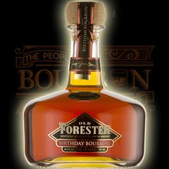 Old Forester 2009 Birthday Bourbon Photo