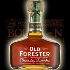 Old Forester 2014 Birthday Bourbon Photo
