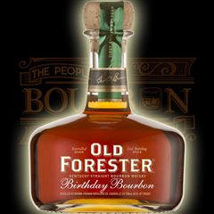 Old Forester 2014 Birthday Bourbon