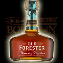 Old Forester 2015 Birthday Bourbon