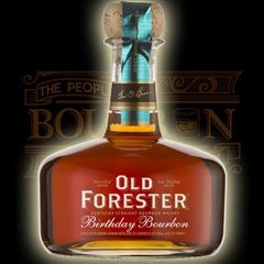 Old Forester 2015 Birthday Bourbon Photo