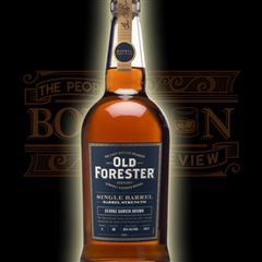 Old Forester Single Barrel Barrel Strength Bourbon