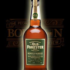 Old Forester Single Barrel Barrel Strength Rye