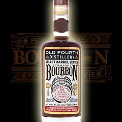Old Fourth Distillery Select Barrel Series Cognac Cask Finished Bourbon Photo