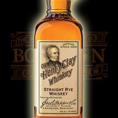 Old Henry Clay Straight Rye Whiskey Photo