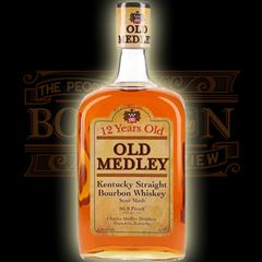 Old Medley Kentucky Straight Bourbon 12 Years Photo