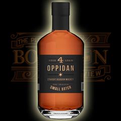 Oppidan Four Grain Straight Bourbon Whiskey Photo