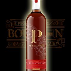 Penelope Bourbon Barrel Strength