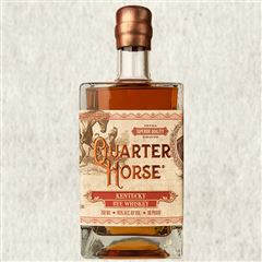 Quarter Horse Kentucky Rye Whiskey Photo