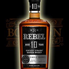 Rebel 10 Year Single Barrel Bourbon