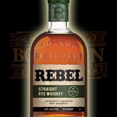 Rebel Straight Rye Whiskey Photo