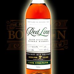 Red Line 5 Year Single Barrel Rye Photo