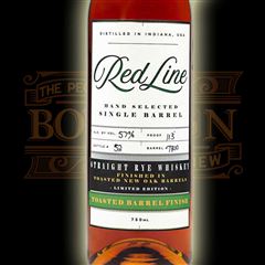 Red Line Single Barrel Toasted Rye Photo