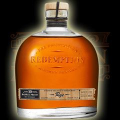 Redemption 10 Year Barrel Proof Rye