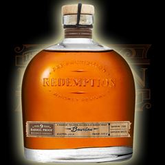 Redemption 9 Years Aged Barrel Proof Bourbon