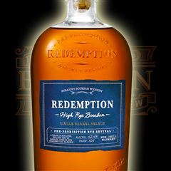 Redemption High Rye Bourbon Single Barrel Select Photo