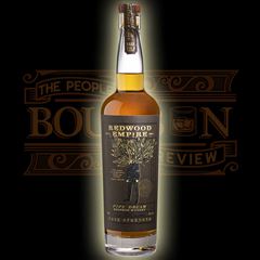 Redwood Empire Whiskey Pipe Dream Bourbon Cask Strength Photo