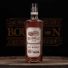 Rossville Union Bottled in Bond Straight Rye Whiskey Photo