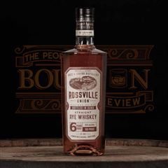 Rossville Union Bottled in Bond Straight Rye Whiskey