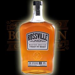 Rossville Union Single Barrel Straight Rye Whiskey Photo