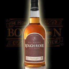 Rough Rider Bull Moose Rye Whiskey Photo