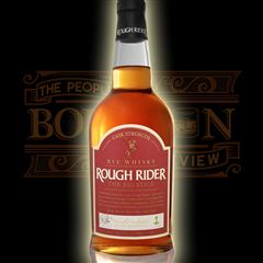 Rough Rider The Big Stick Cask Strength Rye