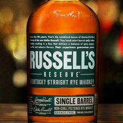 Russell's Reserve Single Barrel Rye Photo