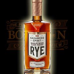 Sagamore Spirit Barleywine Cask Finish Rye Whiskey Photo