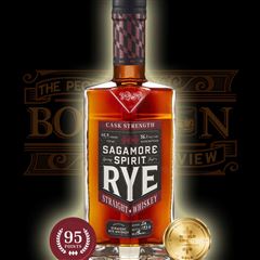 Sagamore Spirit Cask Strength Rye Whiskey Photo