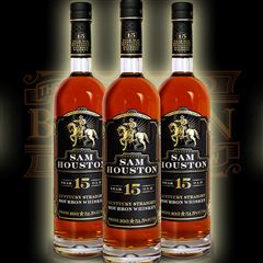 Sam Houston 15 Year Old Kentucky Straight Bourbon