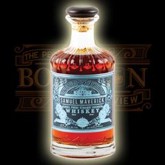 Samuel Maverick Barrel Proof Straight Bourbon Whiskey Photo