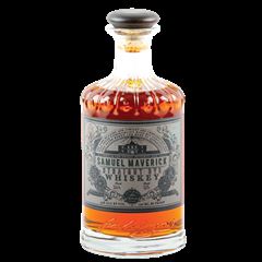 Samuel Maverick Straight Rye Whiskey Photo