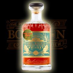 Samuel Maverick Straight Triticale Whiskey Bottled-in-Bond