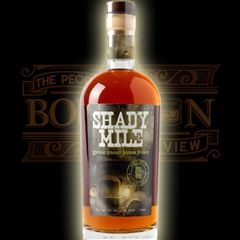 Shady Mile High Rye Bourbon